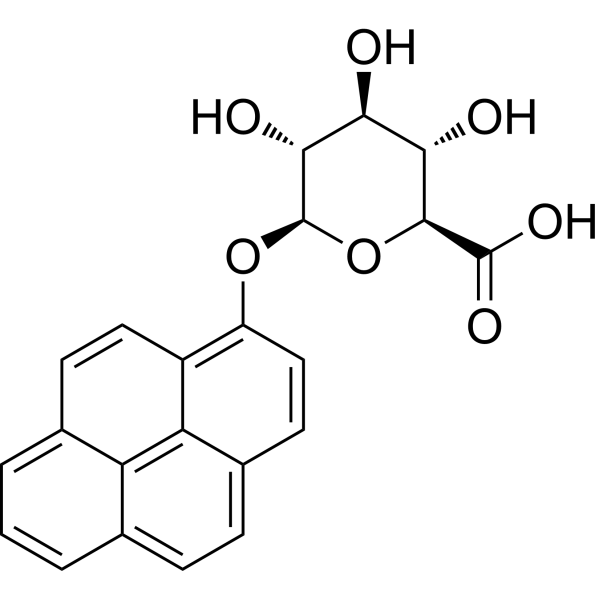 1-Hydroxypyrene β-D-glucuronide 154717-05-2